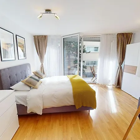 Center Apartments, Minutes Away From The Lake! Am53 Апартаменти Лозанна