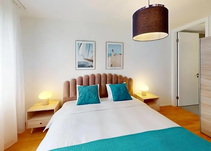 Apartamento Center Apartments, Minutes Away From The Lake! Am53 Lausana