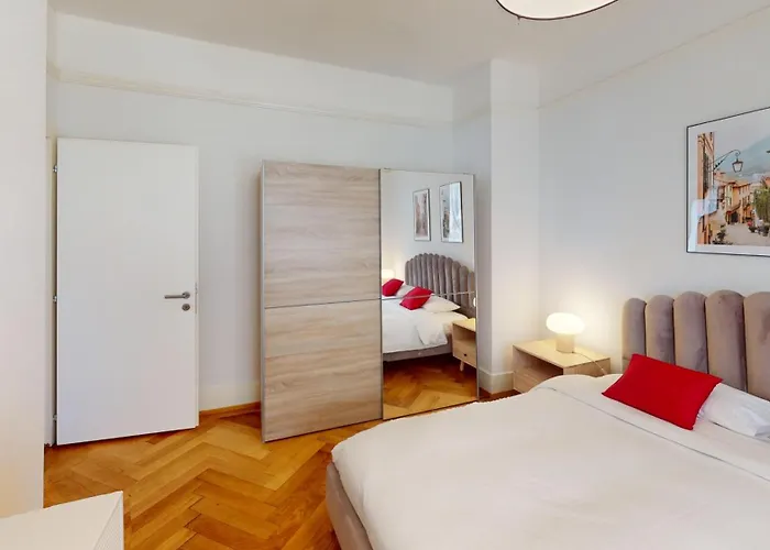 Center Apartments, Minutes Away From The Lake! Am53 Appartement