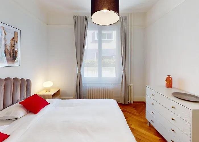 Center Apartments, Minutes Away From The Lake! Am53 Lausanne