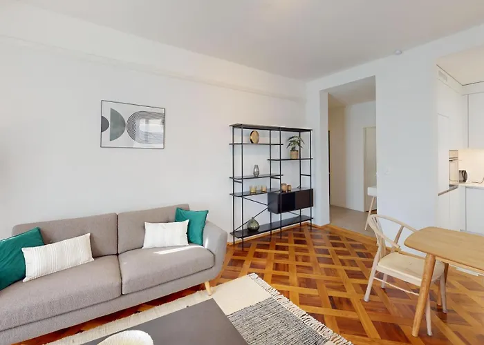 Appartement Center Apartments, Minutes Away From The Lake! Am53 Lausanne