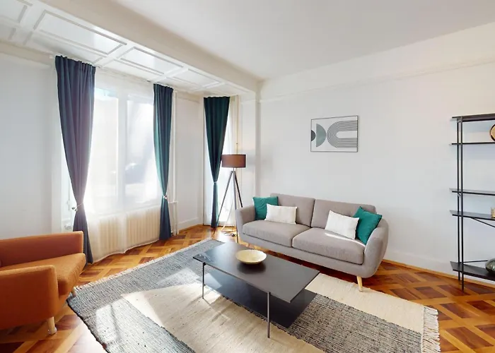 Center Apartments, Minutes Away From The Lake! Am53 * Lausanne