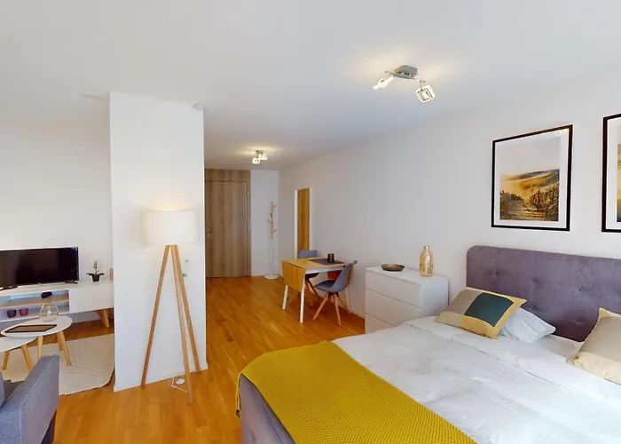 Apartamento Center Apartments, Minutes Away From The Lake! Am53 Lausana
