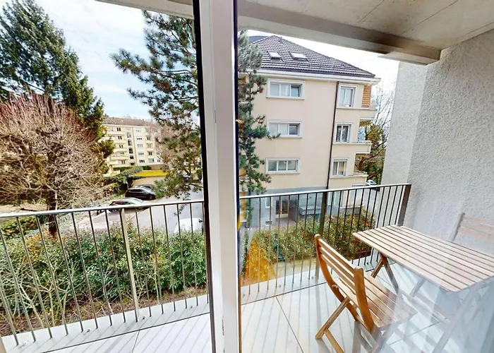 Center Apartments, Minutes Away From The Lake! Am53 Lausana